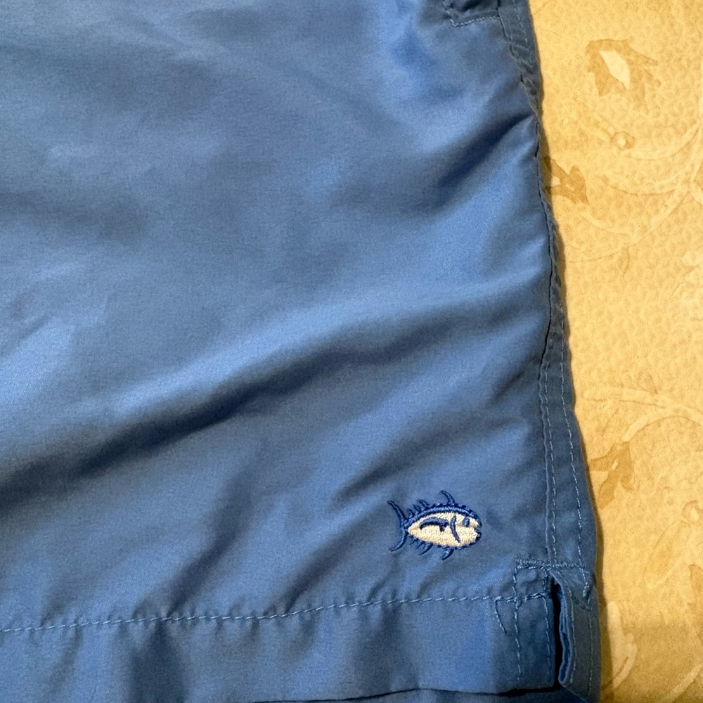 Southern Tide Blue Men's Swim Trunks - Picture 4 of 8
